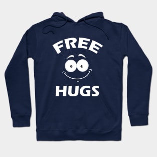 Free Hugs Face Emotion Hoodie